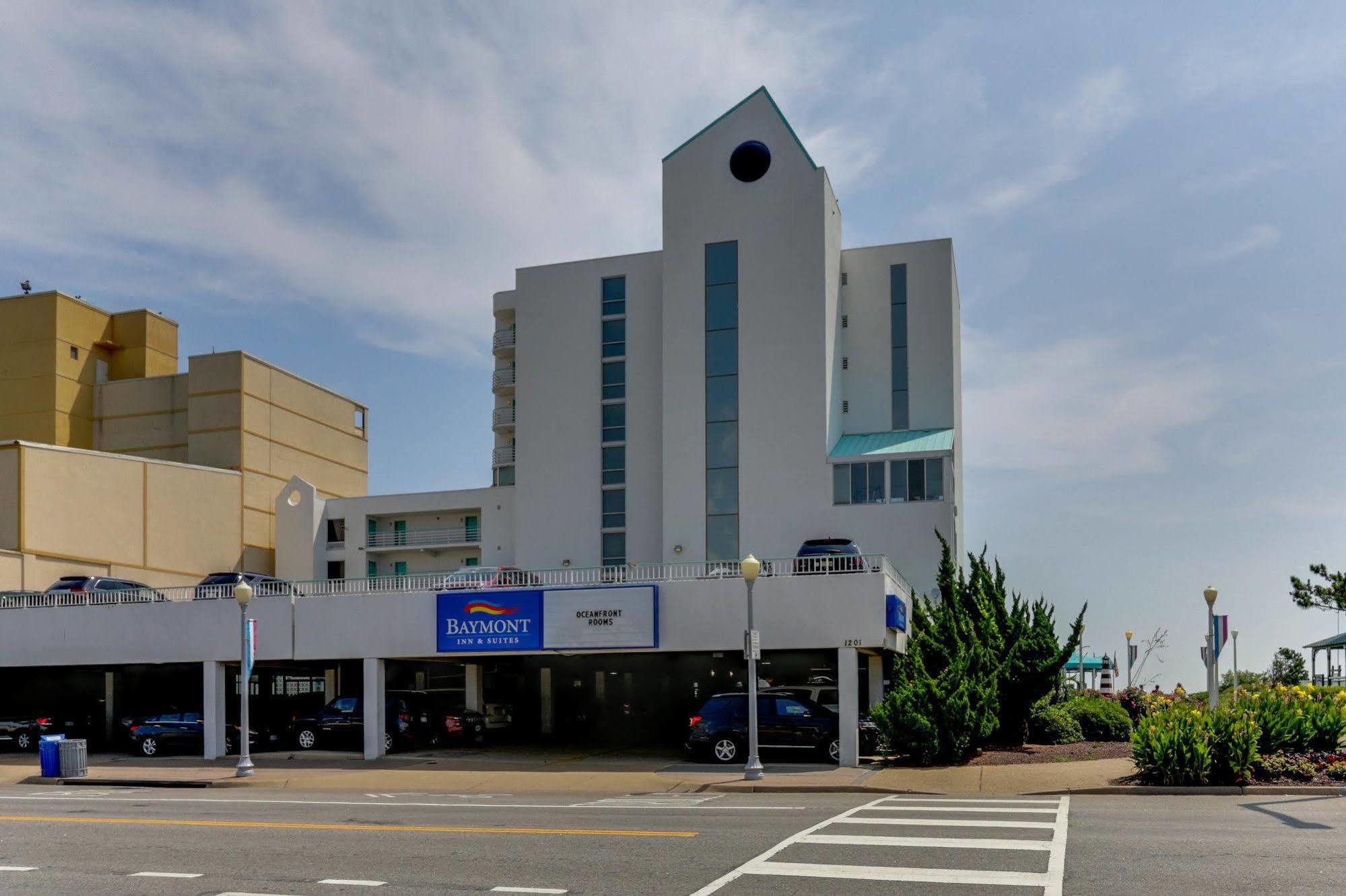 Baymont By Wyndham Virginia Beach Oceanfront Esterno foto